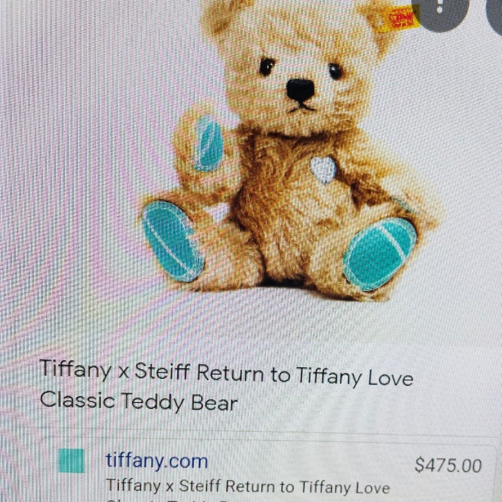 Tiffany and Company Teddy